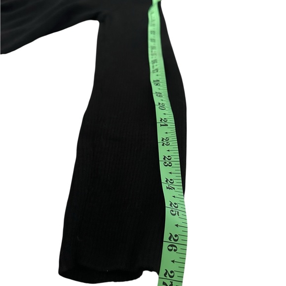 NWOT Michael Kors Ribbed knit Chain Cutout sweater . Size XL Black - Picture 7 of 13